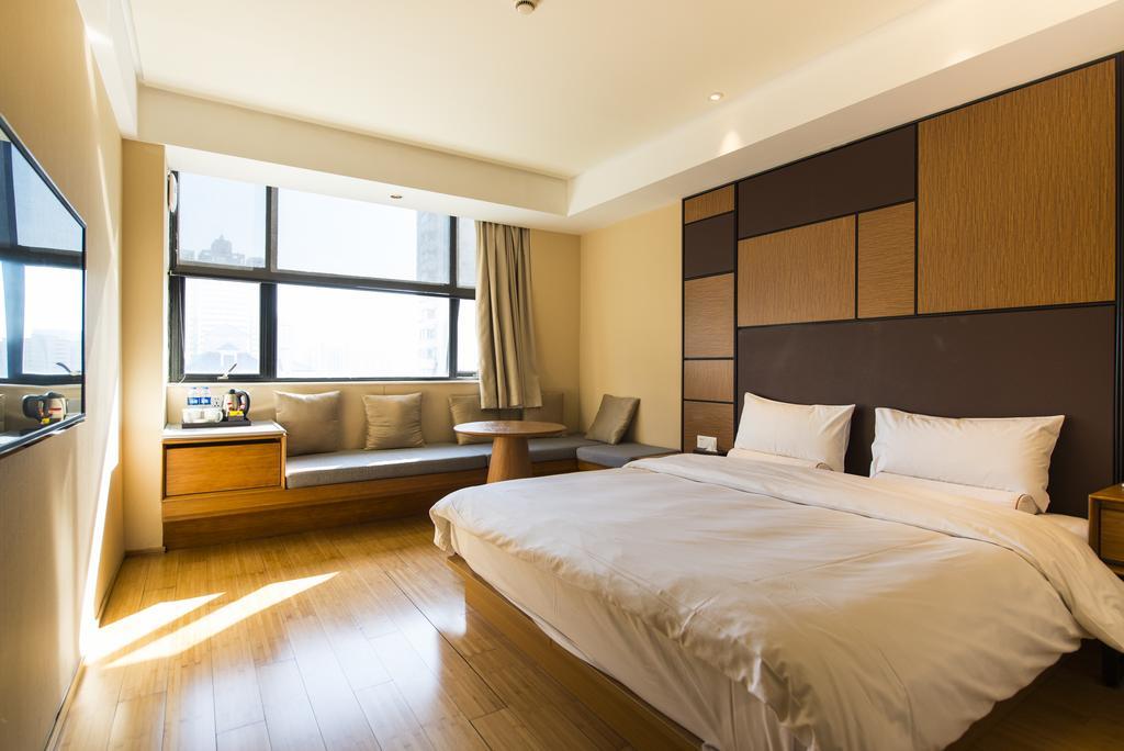 Ji Hotel Shanghai Hongqiao Jinhui Road Rum bild