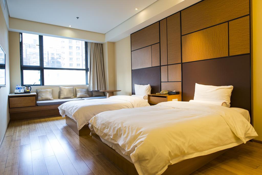 Ji Hotel Shanghai Hongqiao Jinhui Road Rum bild