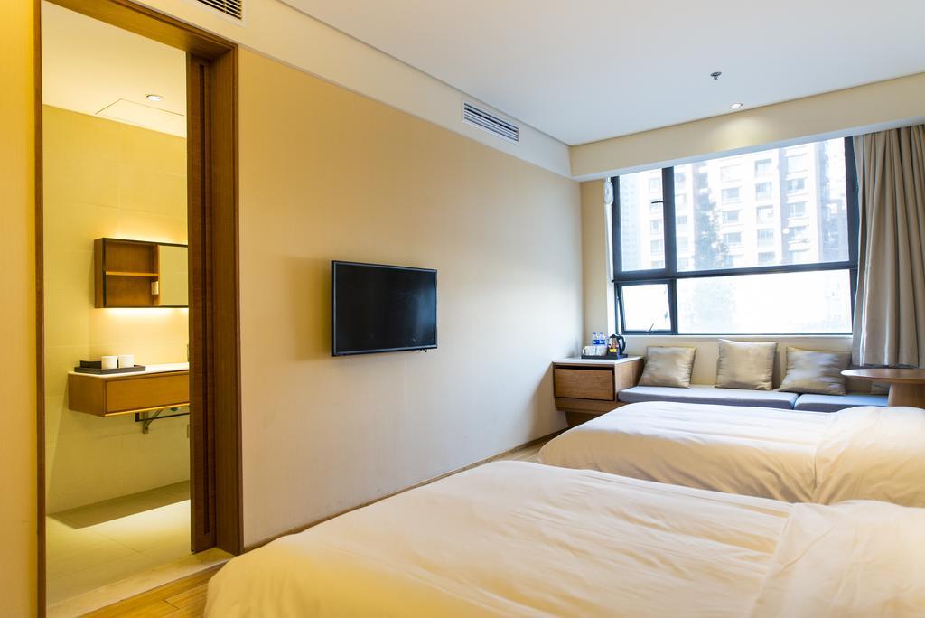 Ji Hotel Shanghai Hongqiao Jinhui Road Rum bild