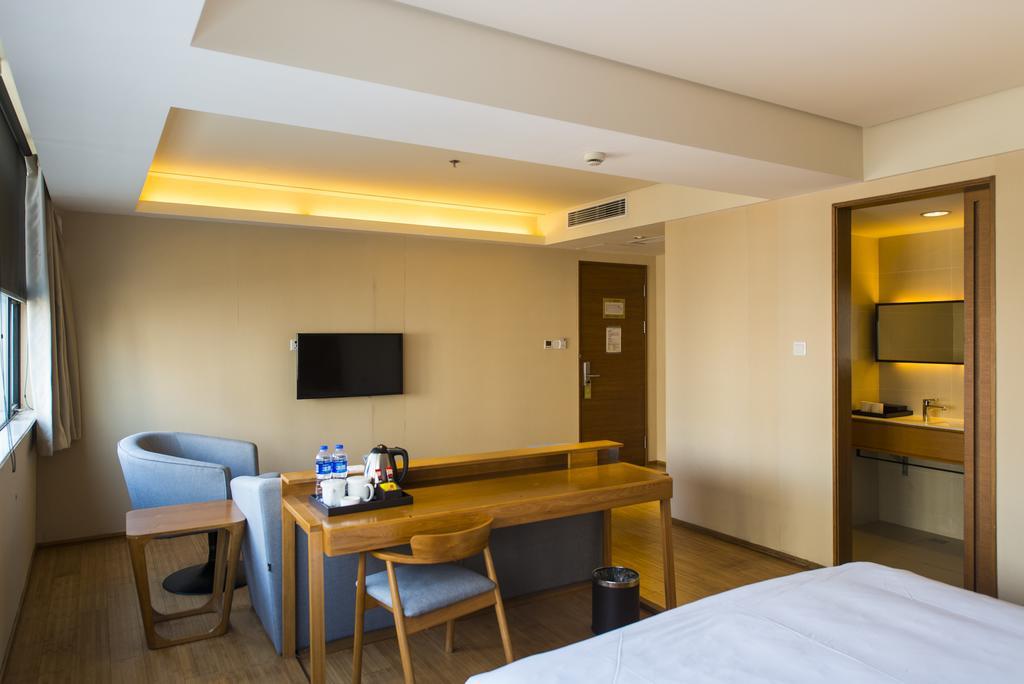 Ji Hotel Shanghai Hongqiao Jinhui Road Rum bild