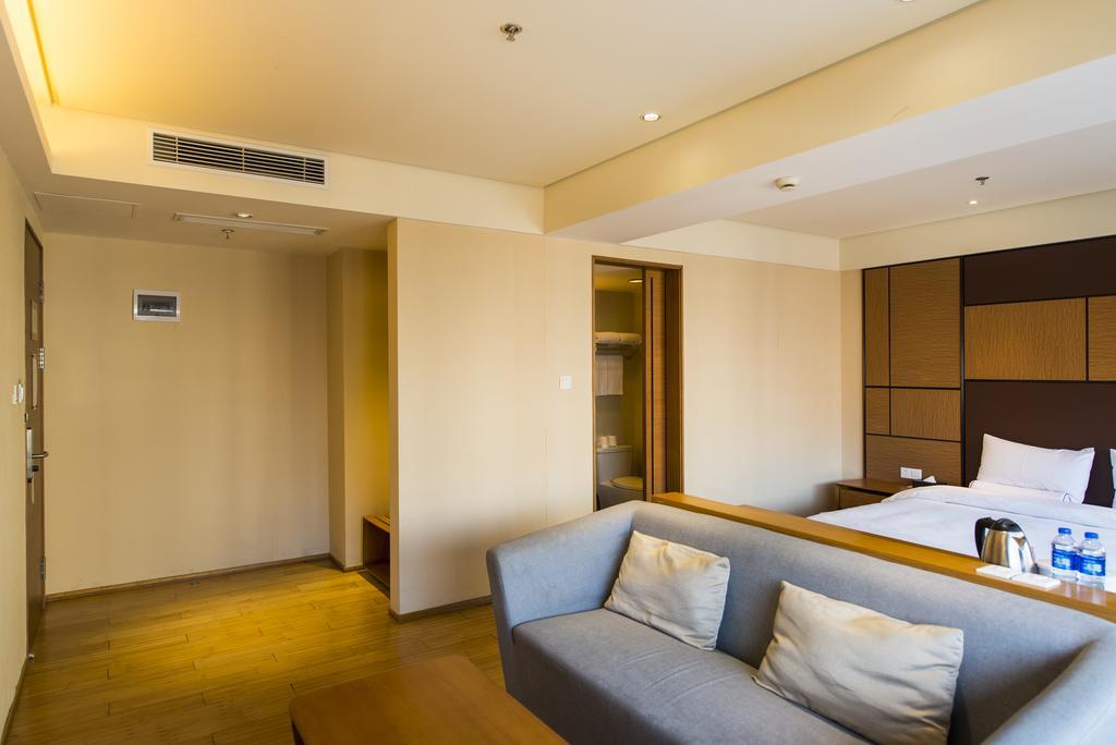 Ji Hotel Shanghai Hongqiao Jinhui Road Rum bild